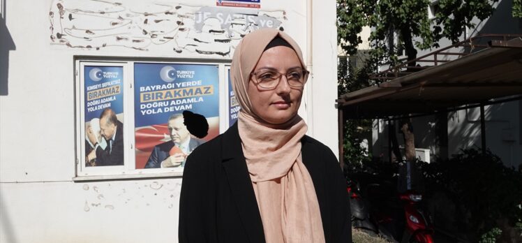 GÜNCELLEME – Çanakkale'de AK Parti mahalle seçim ofisinin camlarını taşla kıran kişi yakalandı
