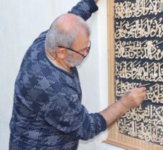 Çankırılı 64 yaşındaki naht sanatı ustası 26 yıldır ahşaba estetik katıyor