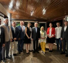 CHP Genel Başkanı Kılıçdaroğlu, gazetecilerle buluştu