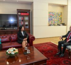 CHP Genel Başkanı Kılıçdaroğlu, KKTC Meclis Başkan Yardımcısı Özdenefe ile görüştü