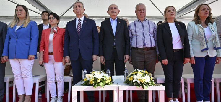 CHP Genel Başkanı Kılıçdaroğlu: “Mansur Yavaş, büyükşehir belediye başkanımızdır ve adayımızdır”