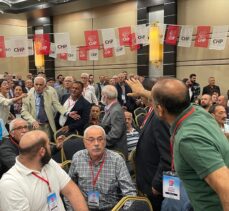 CHP Grup Başkanı Özel, partisinin Konya İl Kongresi'nde konuştu: