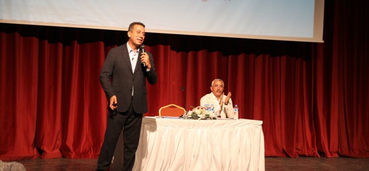 CHP Grup Başkanvekili Başarır, partisinin Malatya İl Kongresi'nde konuştu: