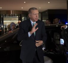 Cumhurbaşkanı Erdoğan, G-20 Liderler Zirvesi için Hindistan'a geldi