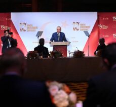 Cumhurbaşkanı Erdoğan, Türk-Amerikan İş Konseyi Yemeği'nde konuştu: (1)