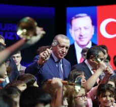 Cumhurbaşkanı Erdoğan, 2023-2024 Eğitim Öğretim Yılı Açılış Töreni'nde konuştu: (1)