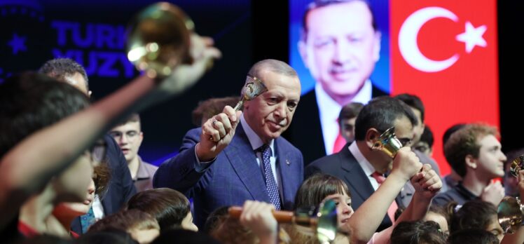 Cumhurbaşkanı Erdoğan, 2023-2024 Eğitim Öğretim Yılı Açılış Töreni'nde konuştu: (1)