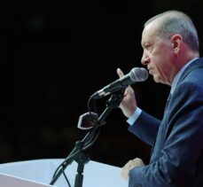 Cumhurbaşkanı Erdoğan, 10. Dünya Türk İş Konseyi Kurultayı'nda konuştu: (1)