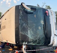 GÜNCELLEME – Denizli'de kum yüklü kamyon otobüse çarptı, 6 kişi öldü, 42 kişi yaralandı