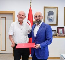 DHMİ Genel Müdürü Keskin'den “Şampiyon Gizem'in” babasına teşekkür belgesi