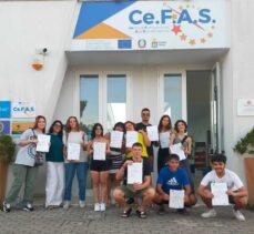 Doğa Koleji öğrencileri İtalya'da iklim eğitimine katıldı