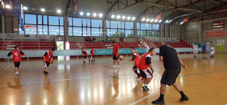 Down Sendromlu Milli Basketbol Takımı, Avrupa Şampiyonası'na galibiyetle başladı