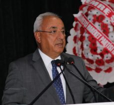 DSP Genel Başkanı Aksakal, partisinin Kastamonu'daki il kongresinde konuştu: