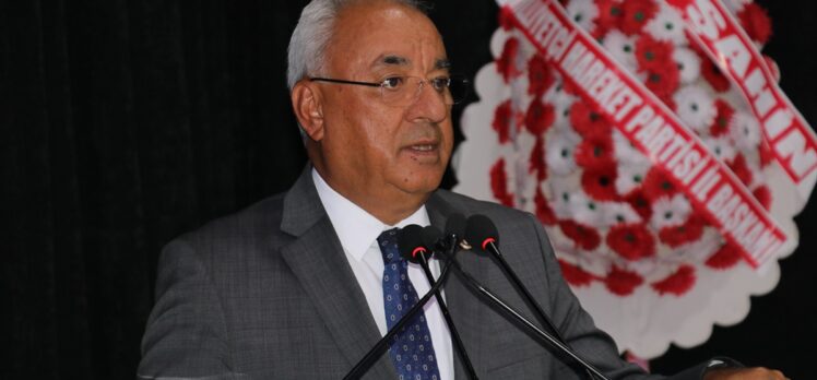 DSP Genel Başkanı Aksakal, partisinin Kastamonu'daki il kongresinde konuştu: