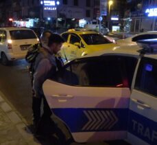 Düzce'de 5 kez polisten kaçan motosiklet sürücüsü yakalandı