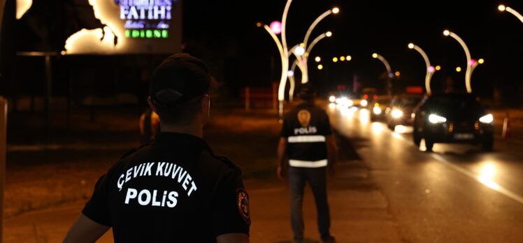 Edirne'de 454 düzensiz göçmen yakalandı