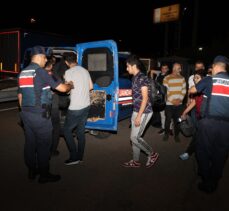 Edirne'deki denetimlerde 322 düzensiz göçmen yakalandı