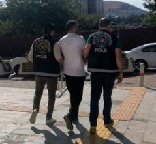 Elazığ'da asayiş ve uyuşturucu operasyonda yakalanan 3 zanlı tutuklandı