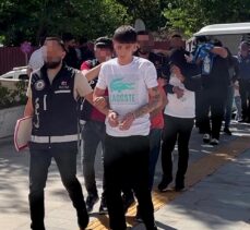 Elazığ'da kaçak silah, uyuşturucu ve sahte para operasyonlarında 2 şüpheli tutuklandı