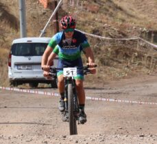 Erzurum'da MTA Cup Rice Series Dağ Bisikleti Yarışları devam ediyor