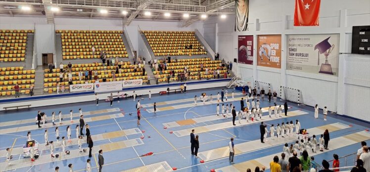 Eskrim Federasyon Kupası, Ankara'da sona erdi