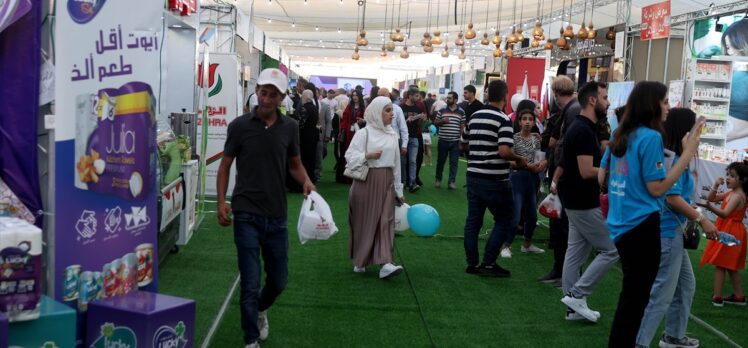 Filistin'in en büyük fuarı Expo 2023, kapılarını ziyaretçilere açtı