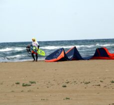 Formula Kite Uçurtma Sörfü Milli Takımı Sinop'ta kampa girdi