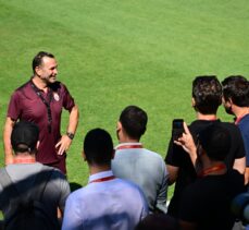 Galatasaray Teknik Direktörü Okan Buruk, sözleşmeyi sorun etmiyor: