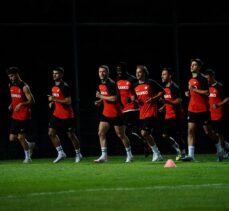 Gaziantep FK, Kayserispor maçının hazırlıklarına devam etti