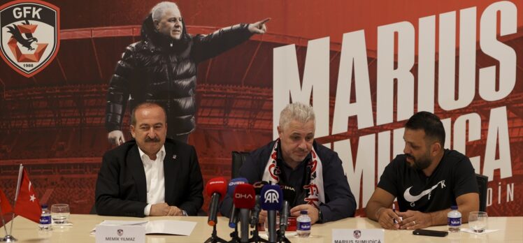 Gaziantep FK, Rumen teknik direktör Sumudica ile sözleşme imzaladı
