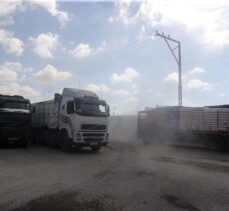 Gazze'den Batı Şeria ve İsrail'e mal ve ürün ihracı yeniden başladı
