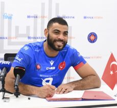 Halkbank, olimpiyat MVP'si Ngapeth ile sözleşme imzaladı