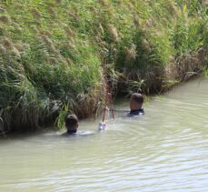 GÜNCELLEME – Hatay'da sulama kanalında kaybolan lise öğrencisinin cansız bedenine ulaşıldı