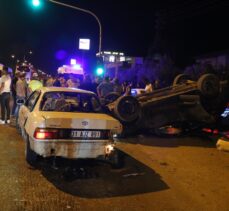 Hatay'da zincirleme trafik kazasında 4 kişi yaralandı