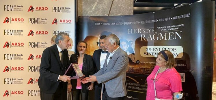 “Her Şeye Rağmen” filminin galası Adana'da yapıldı