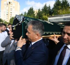 İstanbul'da selde vefat eden Yıldız Yurtseven için cenaze töreni yapıldı