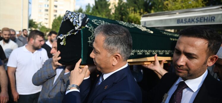 İstanbul'da selde vefat eden Yıldız Yurtseven için cenaze töreni yapıldı
