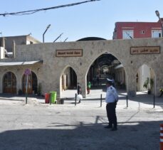 Irak'ın Türkiye sınırındaki Zaho ilçesinde Osmanlı mirası 140 yıllık çarşı restore edildi