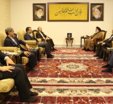 İran Dışişleri Bakanı Abdullahiyan, Hizbullah Genel Sekreteri Nasrallah ile bölgesel gelişmeleri görüştü