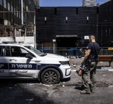 İsrail polisi Eritrelilerin Tel Aviv’deki protestosuna gerçek mermiyle müdahale etti