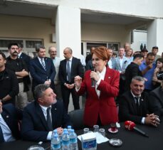 İYİ Parti Genel Başkanı Meral Akşener Edirne'de konuştu:
