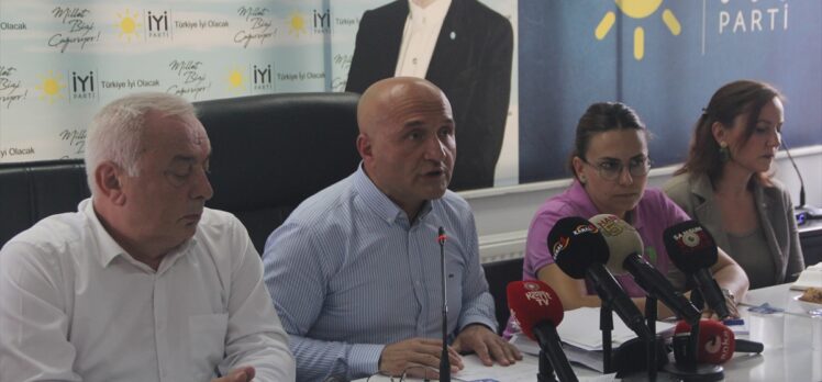 İYİ Parti Grup Başkanvekili Usta, Samsun'daki sele ilişkin açıklamalarda bulundu