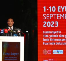 İzmir Enternasyonal Fuarı 92. kez açıldı