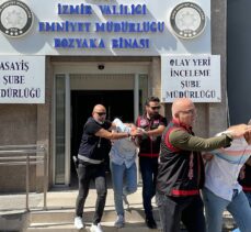 İzmir'de 2 kişiyi yaralayan 2 şüpheli tutuklandı