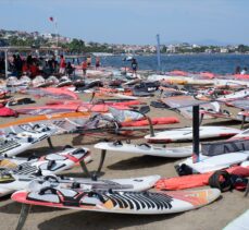 İzmir'de Kurtuluş Kupası Yelken Yarışları başladı