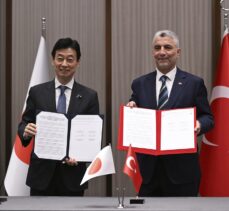Türkiye ile Japonya arasında ticaret ve yatırımın geliştirilmesine ilişkin ortak bildiri imzalandı