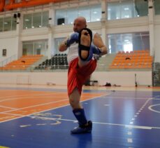 Ju jitsuda Türkiye şampiyonu olan İrfan Sönmez, Avrupa şampiyonluğu için hazırlanıyor