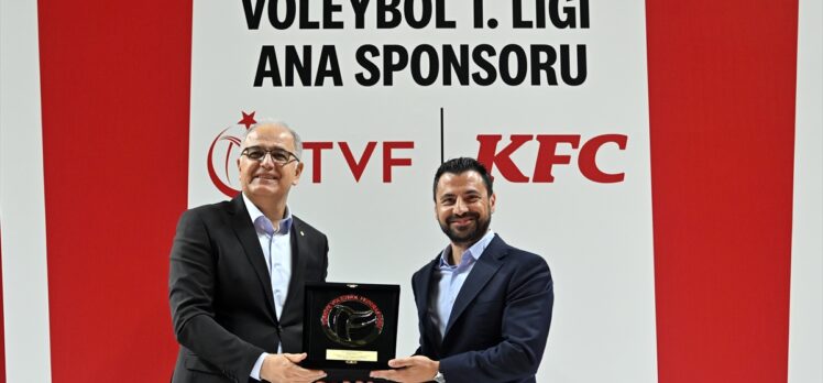 Kadınlar Voleybol 1. Ligi'nin sponsoru KFC oldu