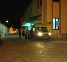 Kahramanmaraş'ta silahlı saldırıya uğrayan kişi ağır yaralandı