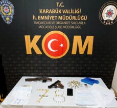 Karabük'te tefecilik operasyonunda 4 şüpheli tutuklandı